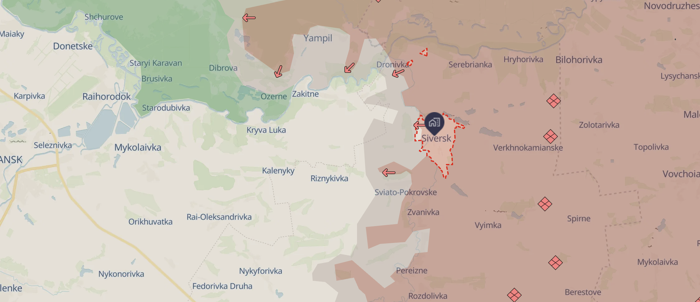 Ukraine halts Russian push across Siverskyi Donets, destroys landing units